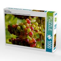 Produktbild: CALVENDO Puzzle Ein Motiv aus dem Kalender Wein und Sekt | 1000 Teile Lege-Gr&ouml;&szlig;e 64x48cm Foto-Puzzle f&uuml;r gl&uuml;ckliche Stunden