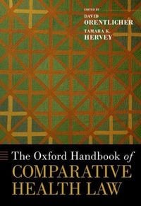 Produktbild: The Oxford Handbook of Comparative Health Law