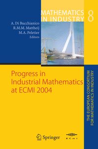 Produktbild: Progress in Industrial Mathematics at ECMI 2004