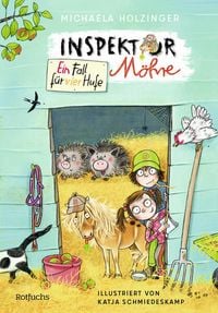 Produktbild: Inspektor M&ouml;hre: Ein Fall f&uuml;r vier Hufe