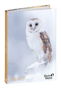 Produktbild: Sch&uuml;lerkalender Forum Tiere Eule 2026 / 2027