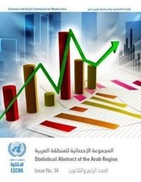 Produktbild: Statistical Abstract of the Arab Region, Issue No. 34