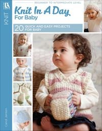 Produktbild: Knit in a Day for Baby