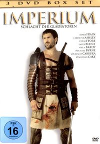 Produktbild: Imperium - Schlacht der Gladiatoren - Box Vol. 1-3 [3 DVDs]