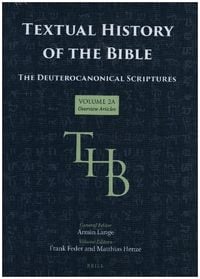 Produktbild: Textual History of the Bible Vol. 2 (2a, 2b, 2c)