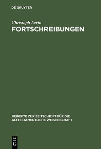 Produktbild: Fortschreibungen