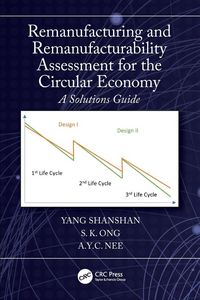 Produktbild: Remanufacturing and Remanufacturability Assessment for the Circular Economy