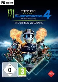 Produktbild: Monster Energy Supercross 4 - The Official Videogame