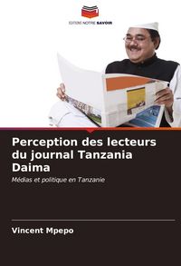 Produktbild: Perception des lecteurs du journal Tanzania Daima