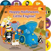 Produktbild: Mitter, M: Happy Halloween, Little Engine!