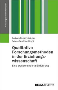 Produktbild: Qualitative Forschungsmethoden in der Erziehungswissenschaft
