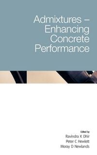 Produktbild: Admixtures - Enhancing Concrete Performance