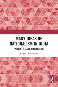 Produktbild: Many Ideas of Nationalism in India