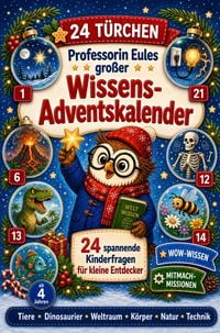 Produktbild: Professorin Eules gro&szlig;er Wissens-Adventskalender