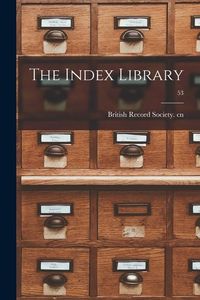 Produktbild: The Index Library; 53