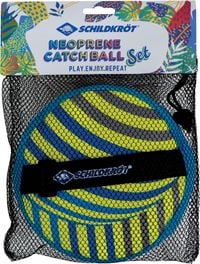 Produktbild Schildkröt 970146 - Neopren Catch Ball Set, Klettball-Set, 3-teilig