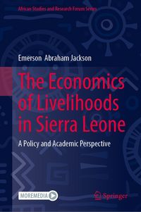 Produktbild: The Economics of Livelihoods in Sierra Leone