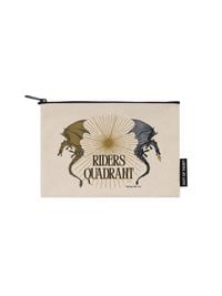 Produktbild: Rebecca Yarros's Fourth Wing: Riders Quadrant Pouch