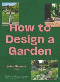 Produktbild: How to Design a Garden
