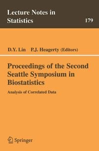 Produktbild: Proceedings of the Second Seattle Symposium in Biostatistics