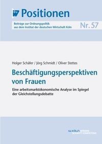 Produktbild: Besch&auml;ftigungsperspektiven von Frauen