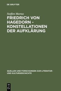 Produktbild: Friedrich von Hagedorn - Konstellationen der Aufkl&auml;rung