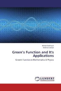 Produktbild: Delkhosh, M: Green's Function and It's Applications