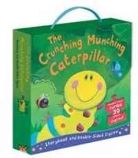 Produktbild: Cain, S: The Crunching Munching Caterpillar: Storybook and D