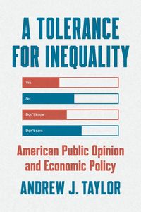 Produktbild: A Tolerance for Inequality