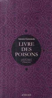 Produktbild: Le livre des poisons