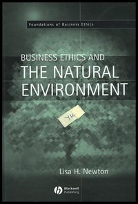 Produktbild: Business Ethics and the Natural Environment