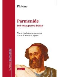 Produktbild: Parmenide. Testo greco a fronte