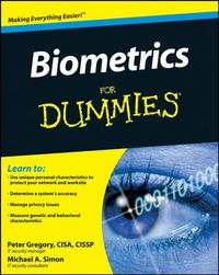 Produktbild: Biometrics For Dummies