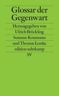 Produktbild: Glossar der Gegenwart