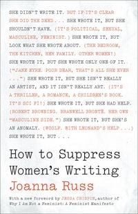 Produktbild How to Suppress Women's Writing