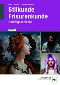 Produktbild: Stilkunde Frisurenkunde Berufsgeschichte