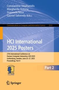 Produktbild: HCI International 2025 Posters