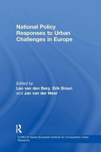 Produktbild: National Policy Responses to Urban Challenges in Europe
