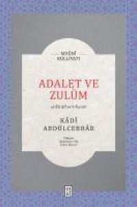 Produktbild: Adalet ve Zul&uuml;m