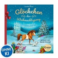 Produktbild Glöckchen, das Weihnachtspony - Ein magisches Winterwunder