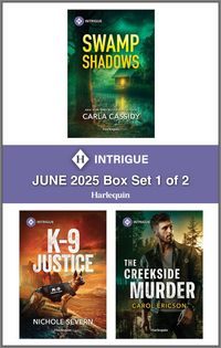 Produktbild: Harlequin Intrigue June 2025 - Box Set 1 of 2