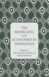 Produktbild: Tax Modelling for Economies in Transition