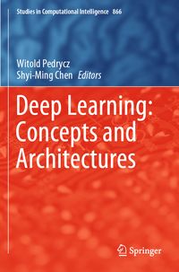 Produktbild: Deep Learning: Concepts and Architectures