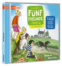 'Fünf Freunde JUNIOR - Drei Abenteuer - Die Suche Nach Dem Rennpferd ...