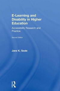 Produktbild: E-learning and Disability in Higher Education