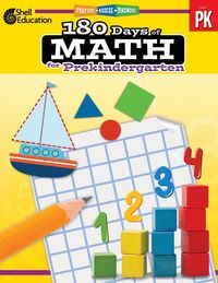 Produktbild: Mellinger, D: 180 Days(TM): Math for Prekindergarten