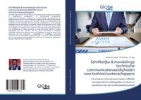 Produktbild: Schriftelijke & mondelinge technische communicatievaardigheden voor technici/wetenschappers