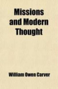 Produktbild: Missions and Modern Thought