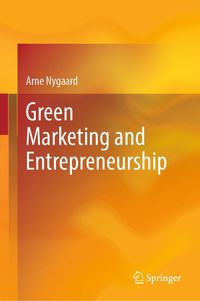 Produktbild: Green Marketing and Entrepreneurship