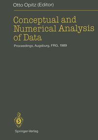 Produktbild: Conceptual and Numerical Analysis of Data